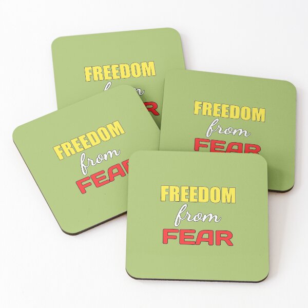 Item preview, Freedom from fear  designed and sold by Creative-draw.