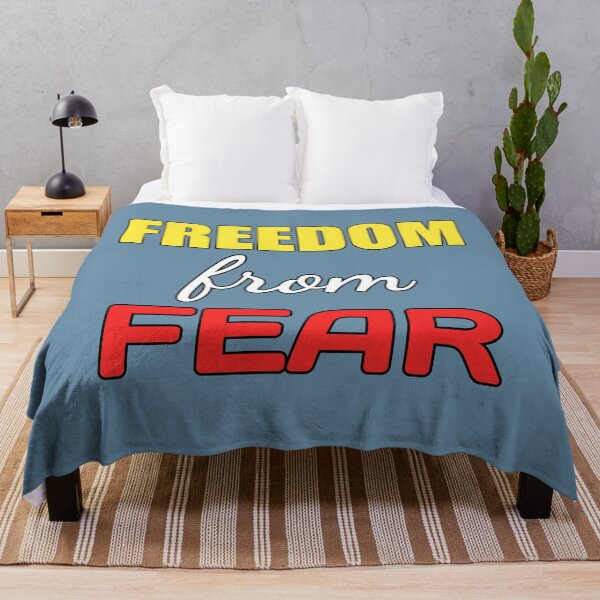 Item preview, Freedom from fear  designed and sold by Creative-draw.