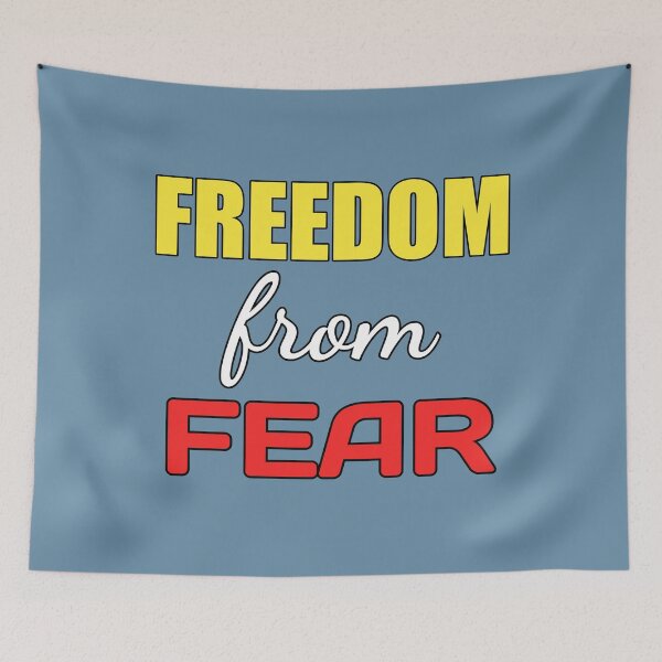 Item preview, Freedom from fear  designed and sold by Creative-draw.