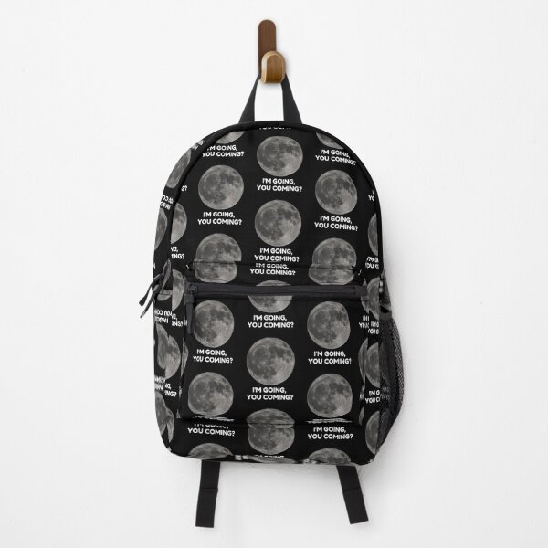 Item preview, To the moon. I'm going. You coming? Crypto moon mooning. designed and sold by JellyBeenzz.