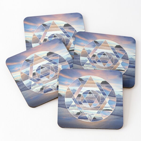 Item preview, Geometric Ocean Abstract designed and sold by Phil Perkins.