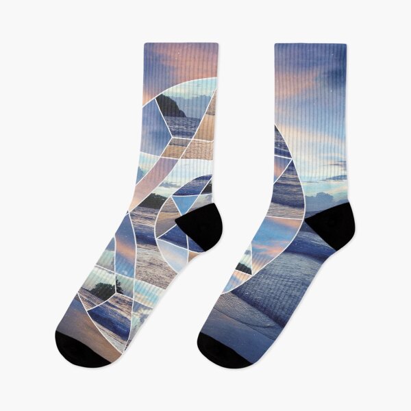 Item preview, Geometric Ocean Abstract designed and sold by Phil Perkins.