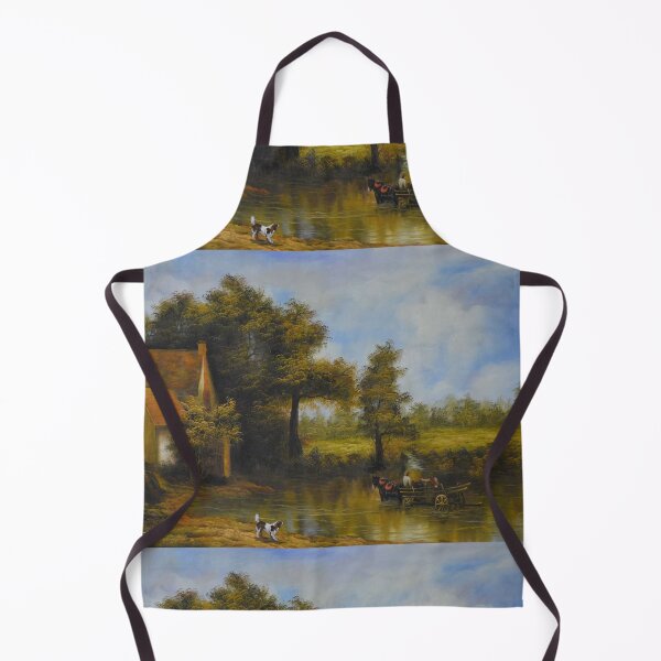 Aperçu de l'œuvre Copy of Lovely vintage painting by John Constable créée et vendue par Vintage Designs +.