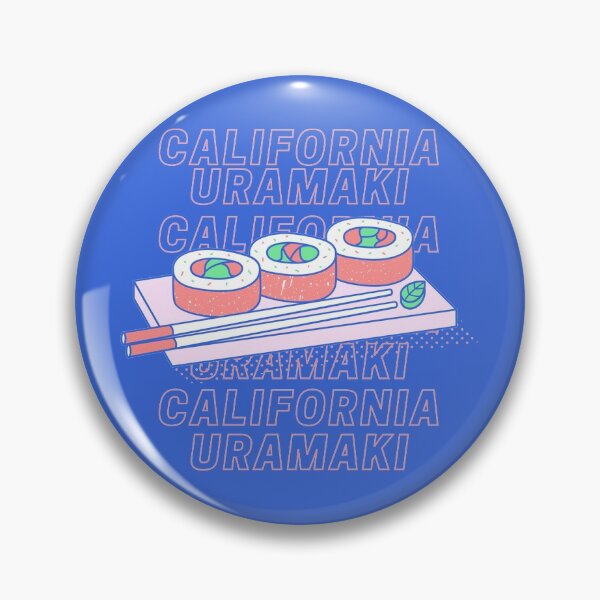 Item preview, California Uramaki designed and sold by Artisan-Gallery.
