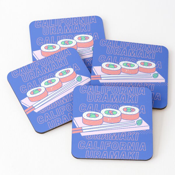 Item preview, California Uramaki designed and sold by Artisan-Gallery.