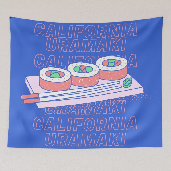 Item preview, California Uramaki designed and sold by Artisan-Gallery.