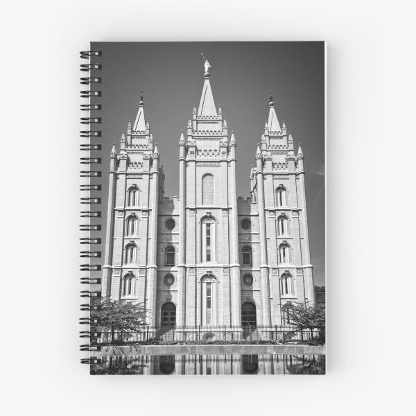 Artikelvorschau, Salt Lake Tempel entworfen und verkauft von Delphimages Art.