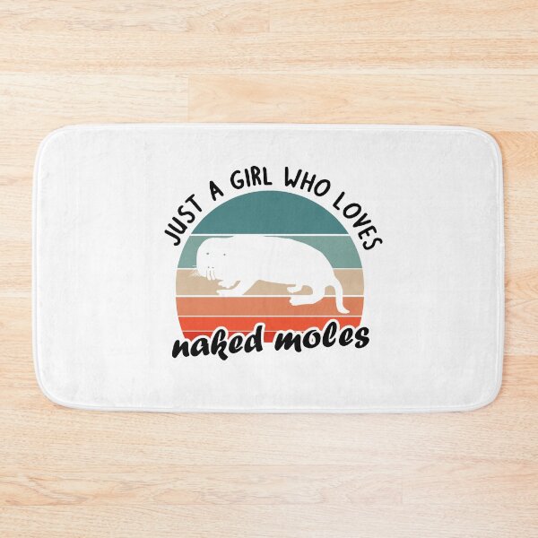 Item preview, Girls women love naked mole rat fan costume gift designed and sold by TobiasFreimuth.