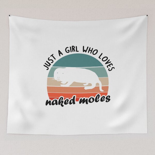 Item preview, Girls women love naked mole rat fan costume gift designed and sold by TobiasFreimuth.
