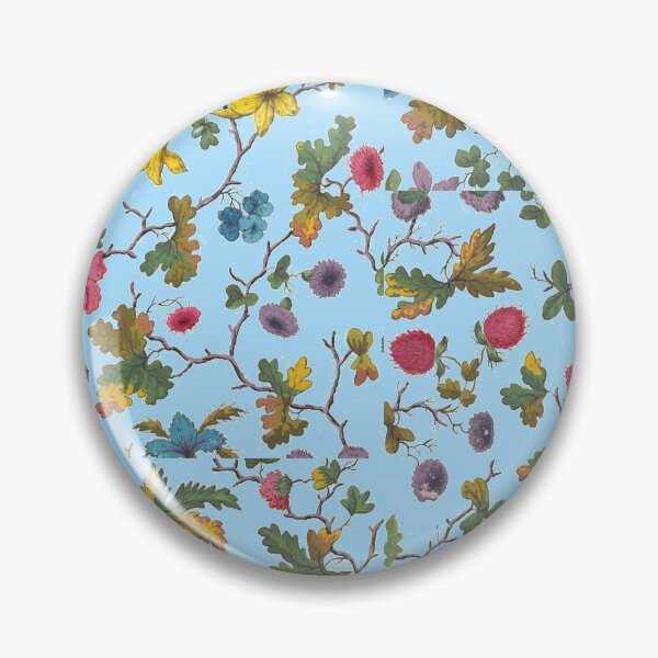 Item preview, Pastel Color Floral Pattern! designed and sold by Krispsm.