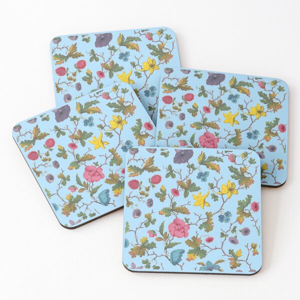 Item preview, Pastel Color Floral Pattern! designed and sold by Krispsm.