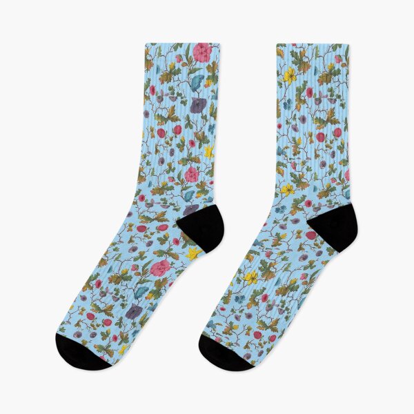 Item preview, Pastel Color Floral Pattern! designed and sold by Krispsm.
