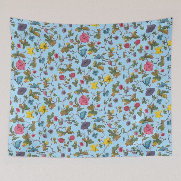 Item preview, Pastel Color Floral Pattern! designed and sold by Krispsm.