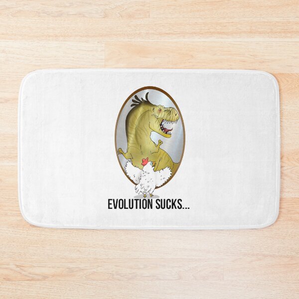 Item preview, Evolution sucks ... designed and sold by adrart7.