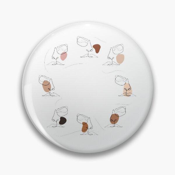 Item preview, People Come Together | One Line Artist | Minimal Art | One Line Art designed and sold by One-Line-Artist.