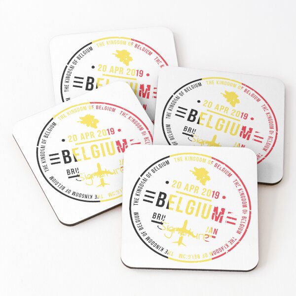 Item preview, Visit Belgium Vacations Belgian Road Trip Amazing Holidays designed and sold by elhefe.