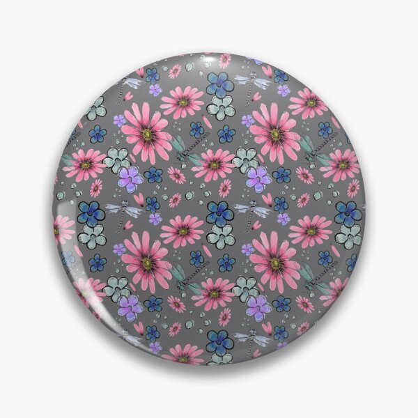 Item preview, Pretty in Pink Dragonflies 'n' Daisies designed and sold by Heather Prince.