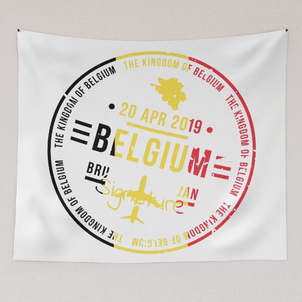 Item preview, Visit Belgium Vacations Belgian Road Trip Amazing Holidays designed and sold by elhefe.