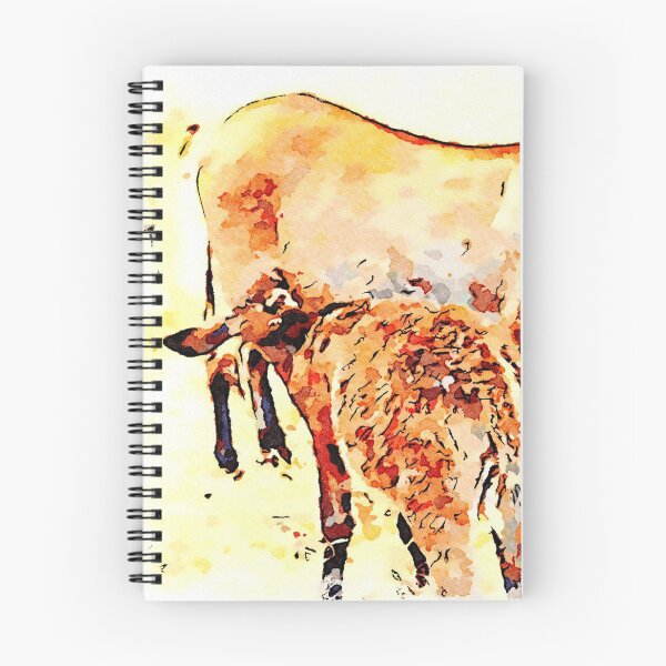 Item preview, Female donkey breastfeeds the puppy designed and sold by Giuseppe Cocco.