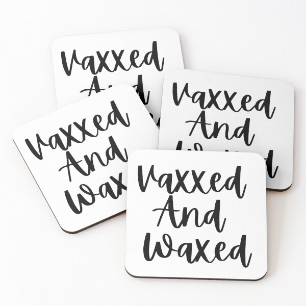 Item preview, vaxxed and waxed designed and sold by Zaibo.