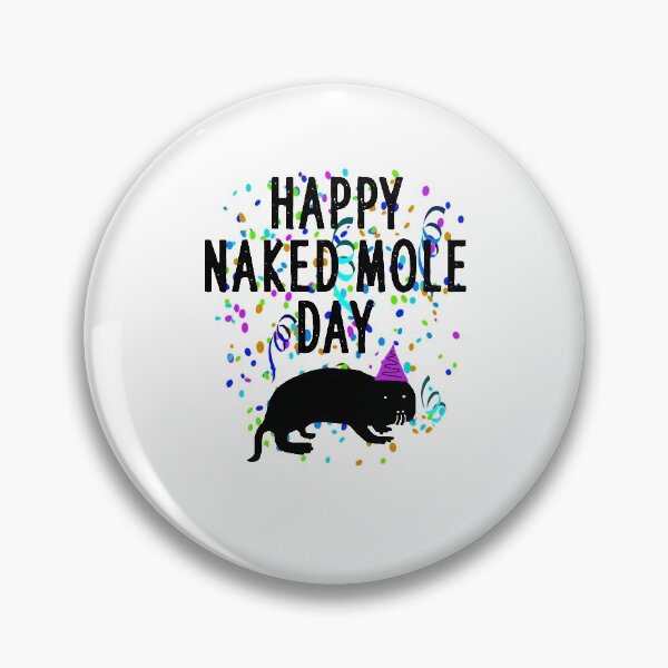 Item preview, Happy naked mole rats day halloween rodent men designed and sold by TobiasFreimuth.