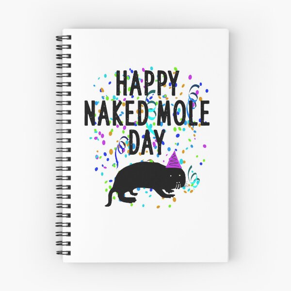 Item preview, Happy naked mole rats day halloween rodent men designed and sold by TobiasFreimuth.
