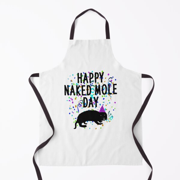Item preview, Happy naked mole rats day halloween rodent men designed and sold by TobiasFreimuth.