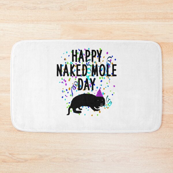 Item preview, Happy naked mole rats day halloween rodent men designed and sold by TobiasFreimuth.