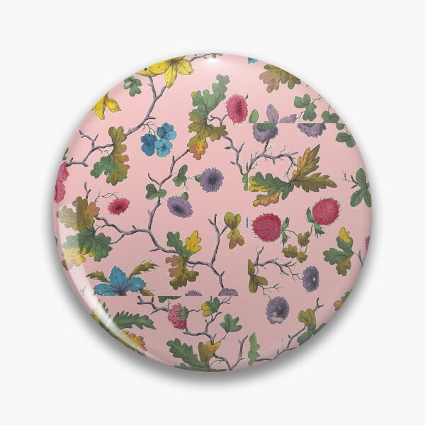 Item preview, Pastel Color Floral Pattern! designed and sold by Krispsm.