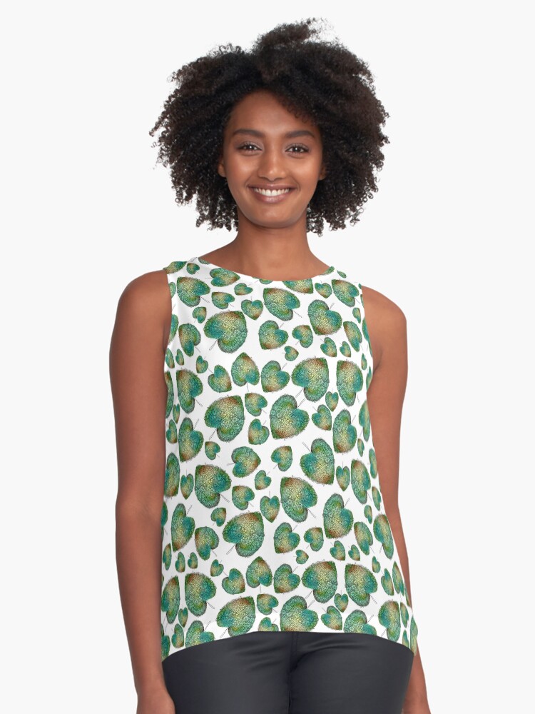 Item preview, Sleeveless Top designed and sold by LilyBurgess.