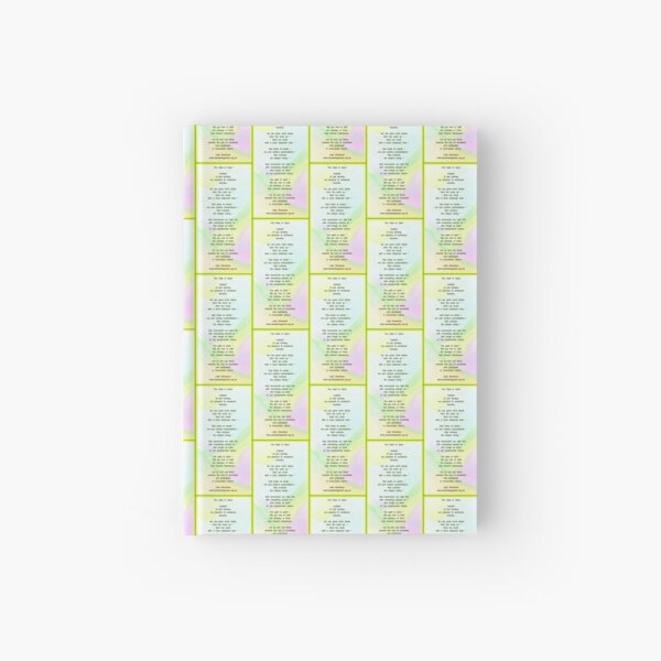the gate is open ... back to the garden ... eden Hardcover Journal