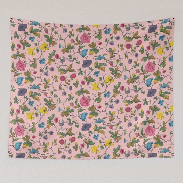 Item preview, Pastel Color Floral Pattern! designed and sold by Krispsm.