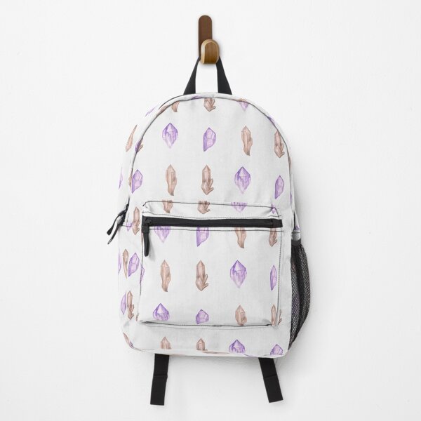 Item preview, Watercolor Smoky Quartz and Amethyst Sticker Pack designed and sold by MarssyMT.