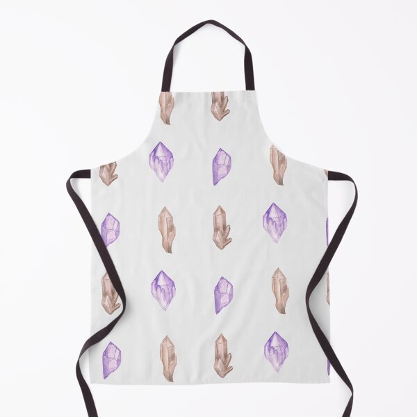 Item preview, Watercolor Smoky Quartz and Amethyst Sticker Pack designed and sold by MarssyMT.