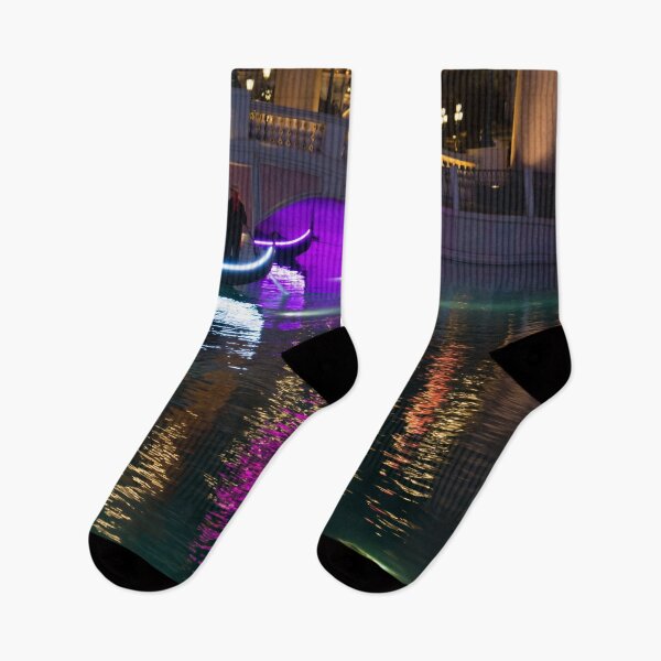 Item preview, It is Not Venice - Bright Lights, Glamorous Gondolas and the Magic of Las Vegas at Night designed and sold by Georgia Mizuleva.