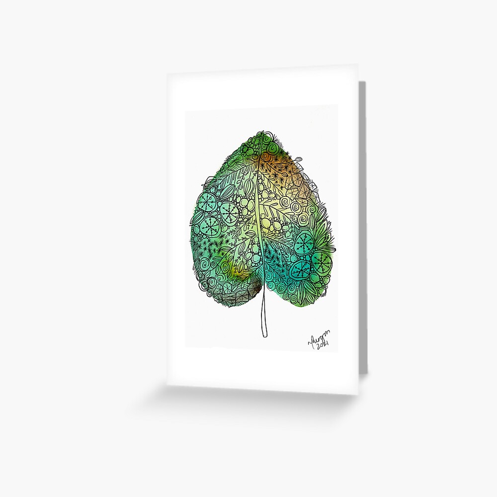 Item preview, Greeting Card designed and sold by LilyBurgess.