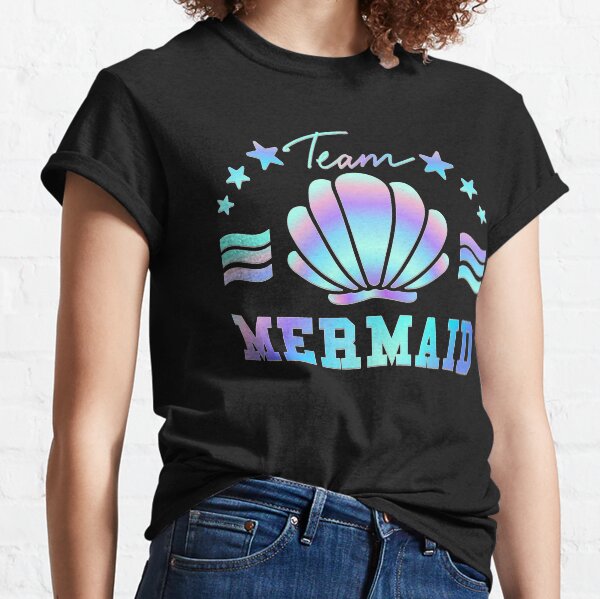 Team Mermaid Classic T-Shirt