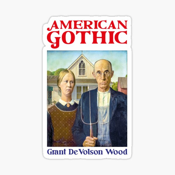 Item preview, American Gothic designed and sold by Jools-57.