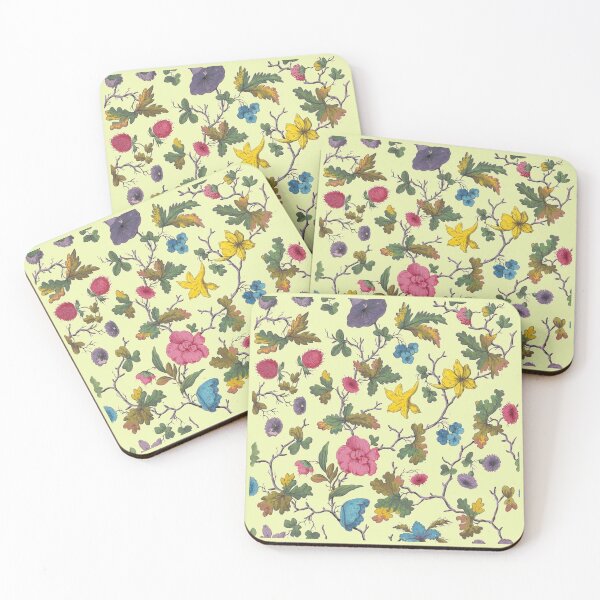 Item preview, Pastel Color Floral Pattern! designed and sold by Krispsm.