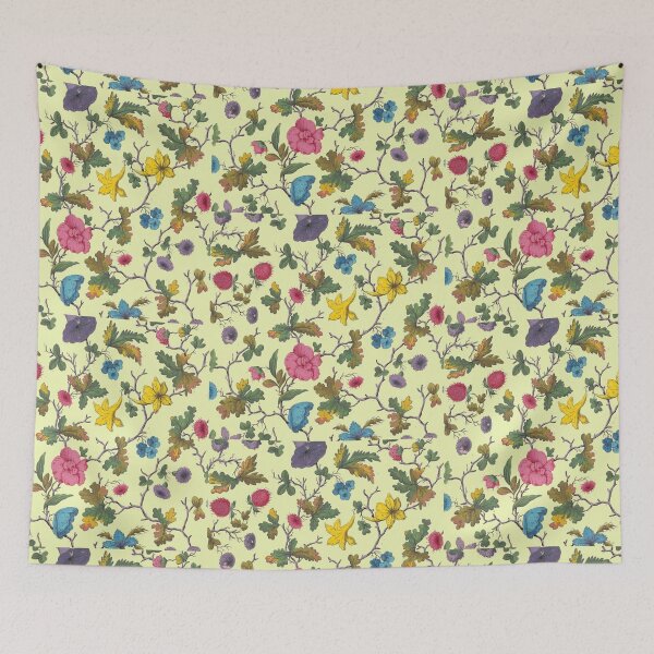 Item preview, Pastel Color Floral Pattern! designed and sold by Krispsm.
