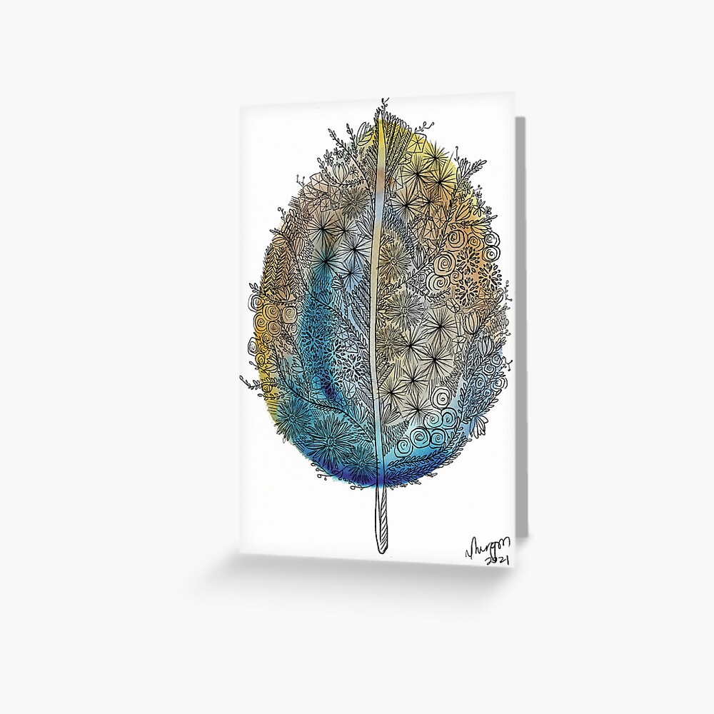 Item preview, Greeting Card designed and sold by LilyBurgess.
