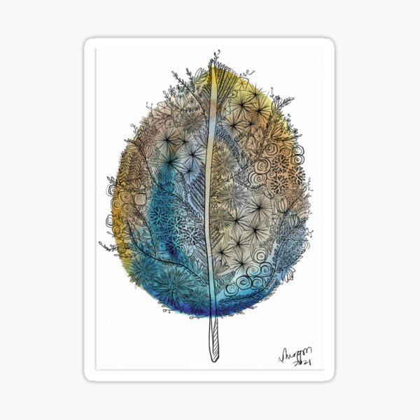 Item preview, Warm leaf designed and sold by Dyan Burgess.