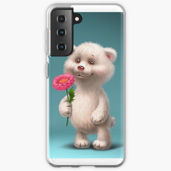 Cute animal Samsung Galaxy Soft Case