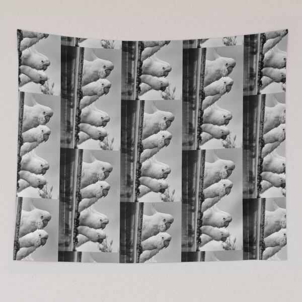 Item preview, Rooftop Cockatoos designed and sold by BeingTherePix.