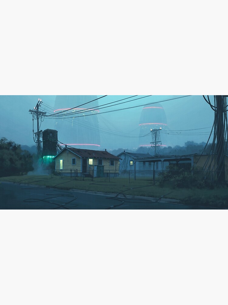 Local Servers by simonstalenhag