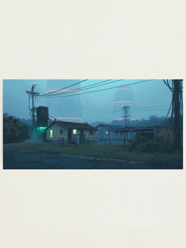 Alternate view of Local Servers Photographic Print