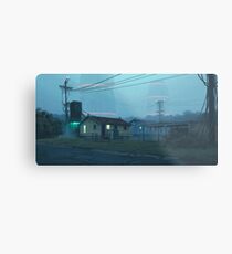 Local Servers Metal Print