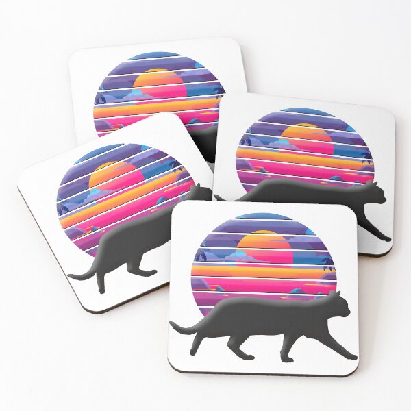 Item preview, Cat Cat Sun Sunset Sun Sunset designed and sold by BullDesignsShop.