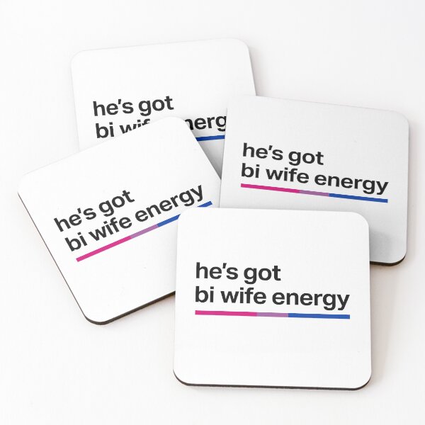 Item preview, bi wife energy designed and sold by DrMax.