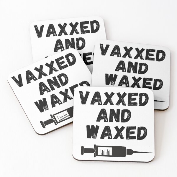 Item preview, vaxxed and waxed designed and sold by Zaibo.